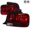 Spec-D Tuning 05-09 Ford Mustang 05-09 Ford Mustang Seq T.L - Red LT-MST05R-SQ-TM - alternate 1